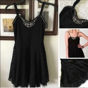 Vintage 80's 90's FREE PEOPLE DRESS